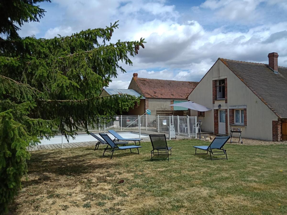 Chez Magali Villa Courtemaux Eksteriør bilde