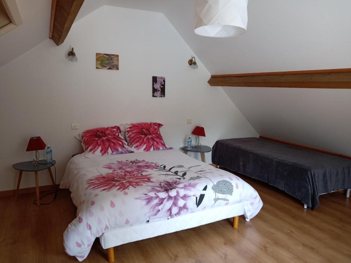 Chez Magali Villa Courtemaux Eksteriør bilde