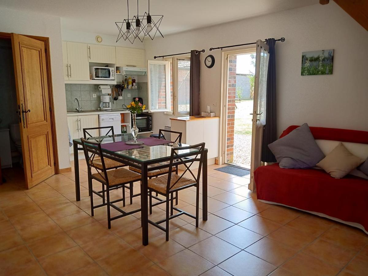 Chez Magali Villa Courtemaux Eksteriør bilde