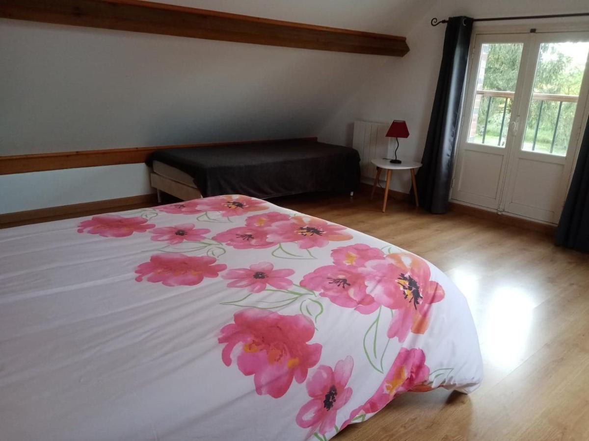 Chez Magali Villa Courtemaux Eksteriør bilde
