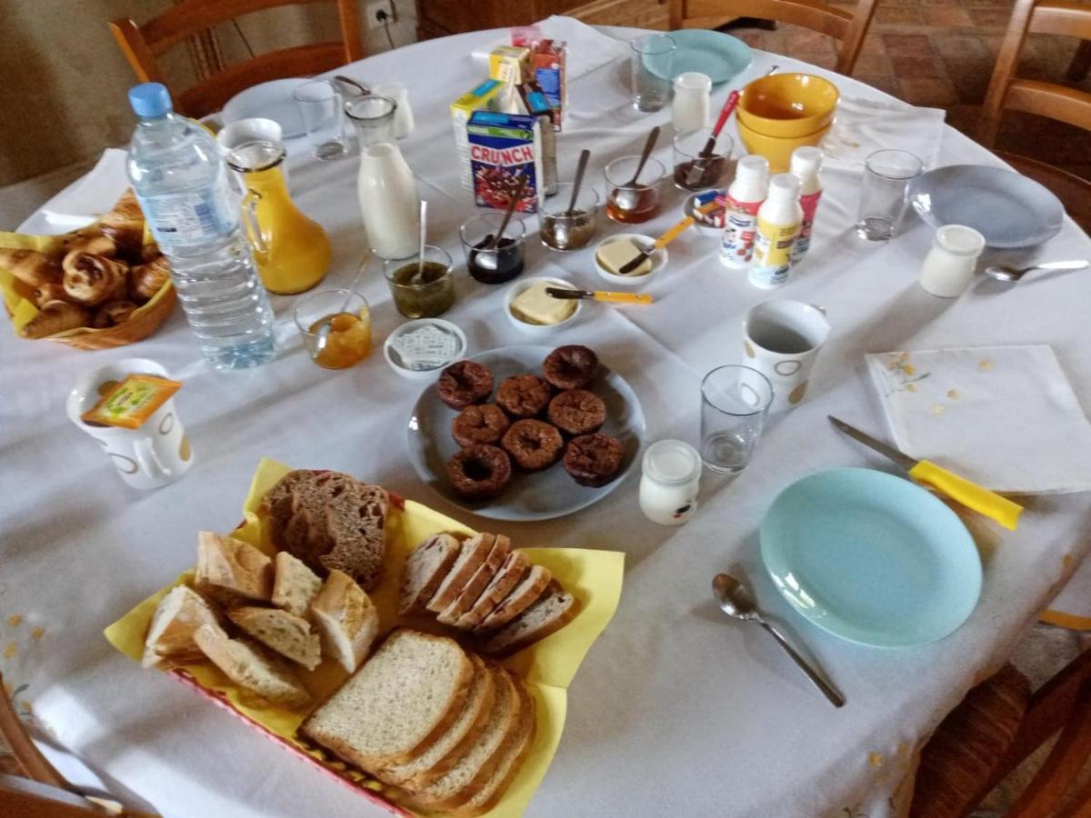 Chez Magali Villa Courtemaux Eksteriør bilde